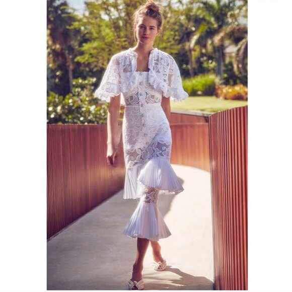 ALEXIS LYSSA MMIDI DRESS SIZE XS - Picture 1 of 10
